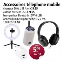 Accessoires téléphone mobile