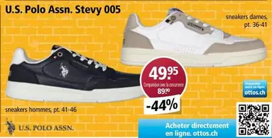 U.S. Polo Assn. Stevy 005 sneakers