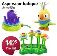 Asperseur ludique
