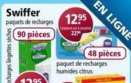 Swiffer - Paquets De Recharges