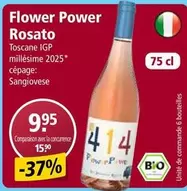 Flower Power Rosato Toscane IGP millésime 2025