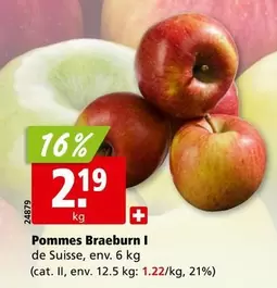Pommes Braeburn I