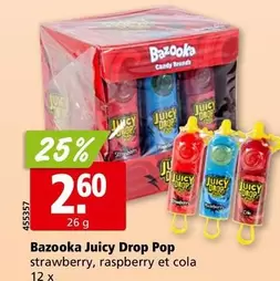 Juicy Drop Pop