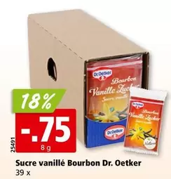 Dr Oetker - Sucre vanillé Bourbon