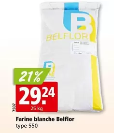 Farine blanche type 550