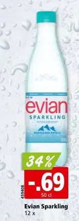 Evian -  Sparkling