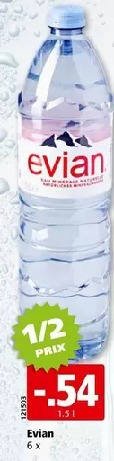 Evian -  -
