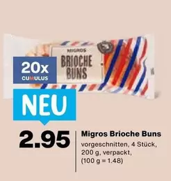 Brioche Buns