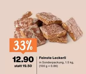 Feinste Leckerli