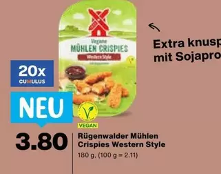 Mühlen Crispies Western Style