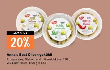 Oliven gekühlt