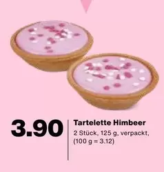 Tartelette Himbeer