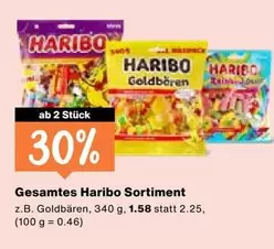 Haribo - Gesamtes  Sortiment