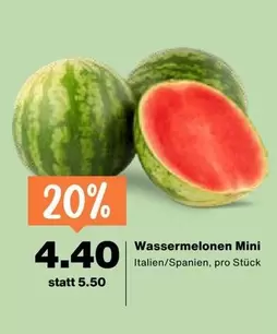 Wassermelonen Mini