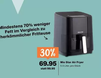 Mio Star Air Fryer