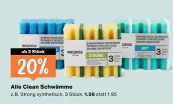 Alle Clean Schwämme