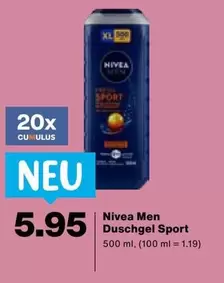 Nivea - Duschgel Sport