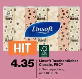 Taschentücher Classic