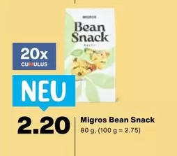 Bean Snack