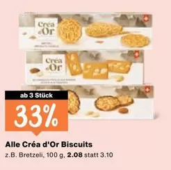 Crea d'Or Biscuits
