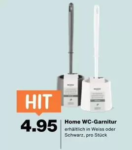 Home WC-Garnitur