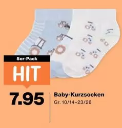 Baby-Kurzsocken