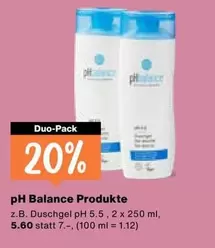Balance - pH  Produkte