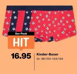 Kinder-Boxer Gr. 98/104-134/140