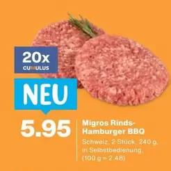 Rinds Hamburger BBQ