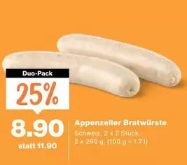 Appenzeller Bratwürste