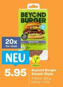 Beyond Burger Smash-Style