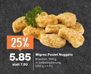 Poulet Nuggets