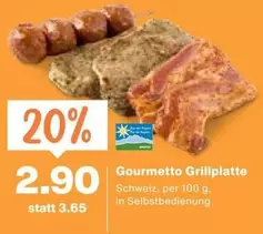 Gourmetto Grillplatte