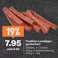 Tradition Landjäger geräuchert