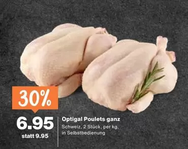 Optigal Poulets ganz