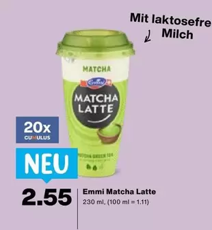 Matcha Latte