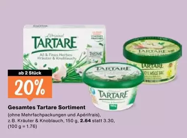 Tartare Sortiment