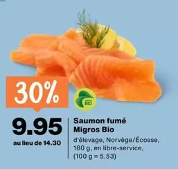 Saumon fumé