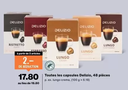 Toutes les capsules