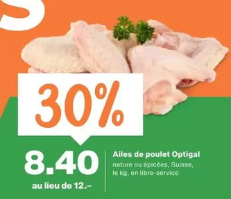 Ailes de poulet