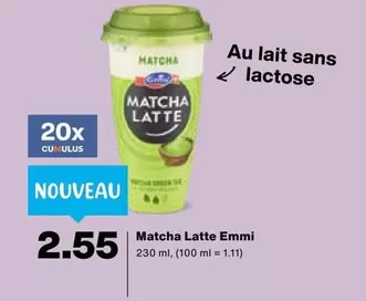 Matcha Latte