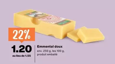 Emmental doux