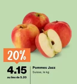 Pommes Jazz