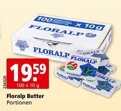 Butter Portionen