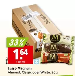 Magnum - Lusso  Almond, Classic oder White