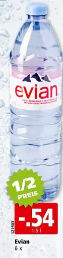 Evian -  -
