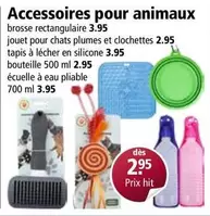 Accessoires pour animaux