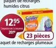 Swiffer - Paquet De Recharges Humides Citrus
