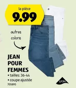 JEAN POUR FEMMES