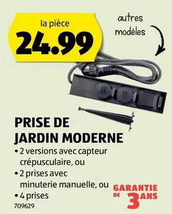 PRISE DE JARDIN MODERNE 709629